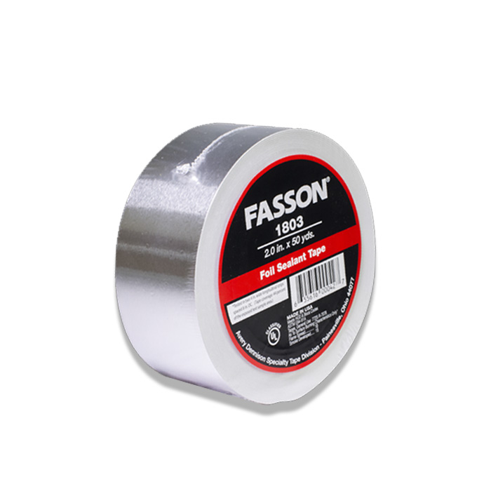 CINTA SELLADORA ALUMINIO 45 MTS 2" PARA DUCTO 1803-2 55869 02000150 AVERY FASSON