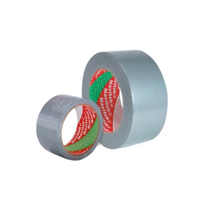 CINTA ADHESIVA TELA 10 MTS 2" COLOR GRIS PARA DUCTO 81A0062 NAVITEK