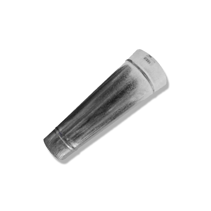 TUBO GALVANIZADO 4" X 59" CHIMENEA 1 PIEZA 1-04050BL MM110460 ACR