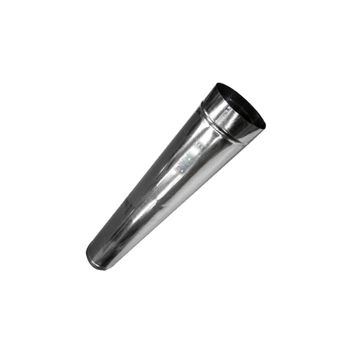TUBO GALVANIZADO CHIMENEA 1 PIEZA 01T125 GENERAL