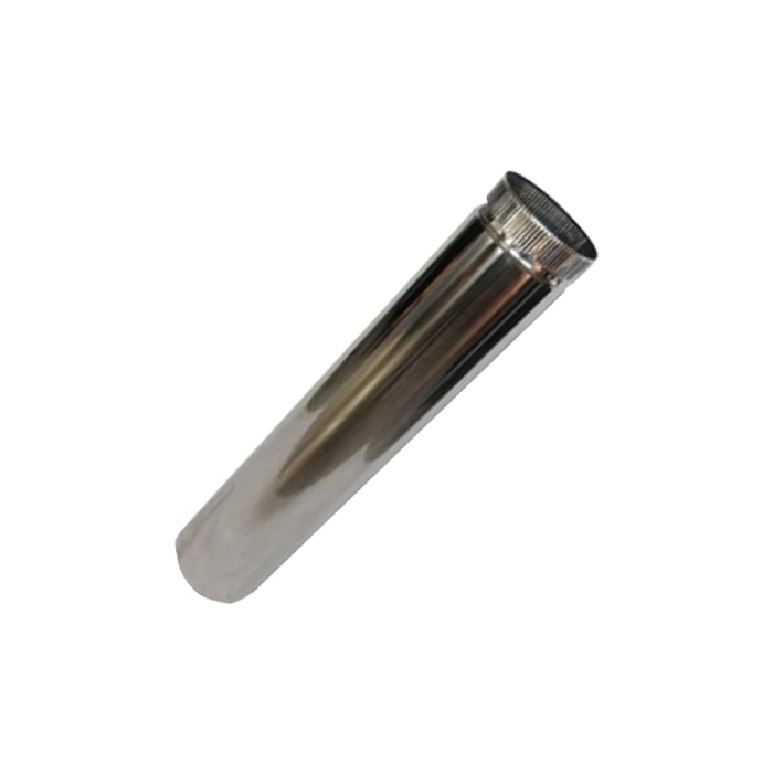 TUBO GALVANIZADO 18" X 36" CHIMENEA 1 PIEZA T18" X3FT ACR