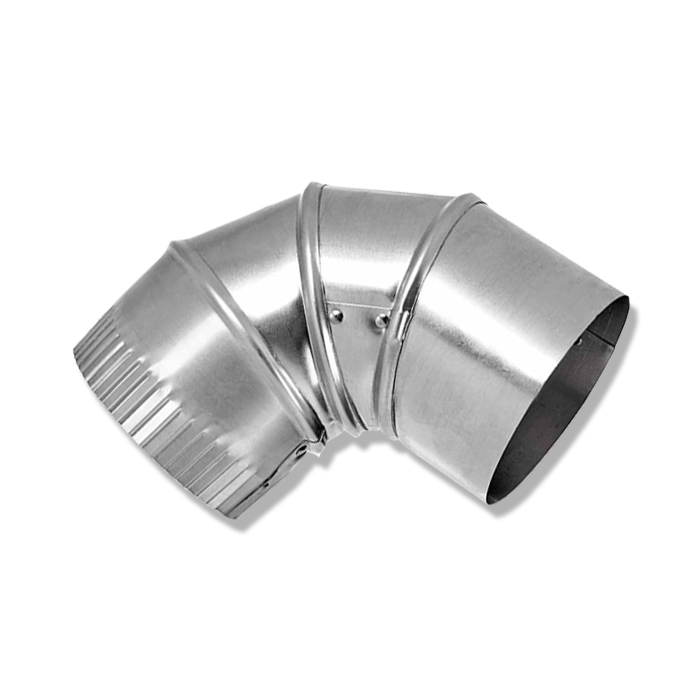 CODO AJUSTABLE GALVANIZADO 4" CHIMENEA MM1254B ACR