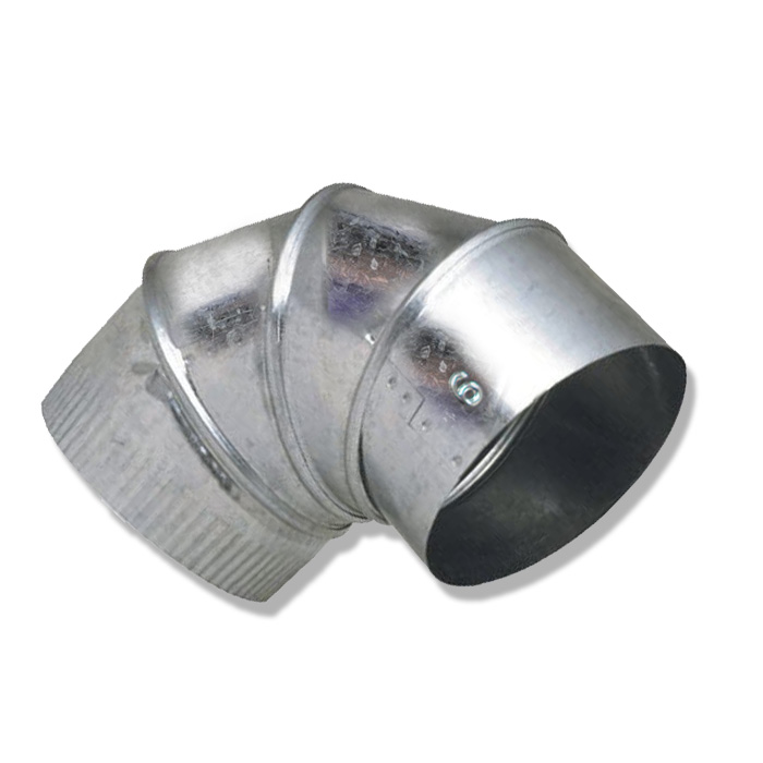 CODO AJUSTABLE GALVANIZADO 6" CHIMENEA MM1256B ACR