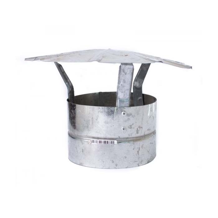 GORRO GALVANIZADO 6" CHIMENEA 6GRC MMRBC6IDS ACR