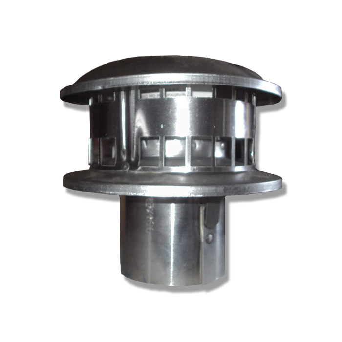 GORRO ALUMINIO 3" TOP DOBLE CHIMENEA 3MBTOP AMG3RDRT ACR