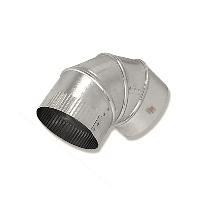 CODO AJUSTABLE GALVANIZADO 12" CHIMENEA MM12512B ACR
