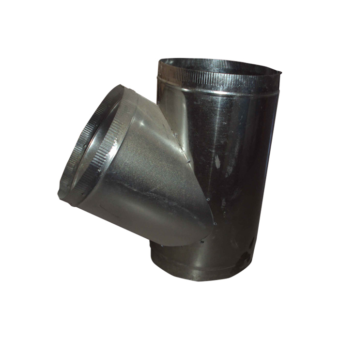 YEE ACERO GALVANIZADO 14" X 14" X 14" SISTEMA DE VENTILACION YEE14X14X14 ACR