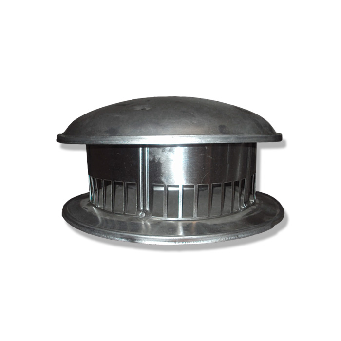 GORRO ALUMINIO 8" TOP DOBLE CHIMENEA 8MBTOP AMG8RVRT ACR