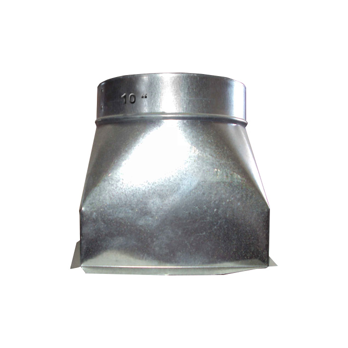 REDUCCION CONCENTRICA ACERO GALVANIZADO 18" A 16" SISTEMA DE VENTILACION MM4001816 ACR