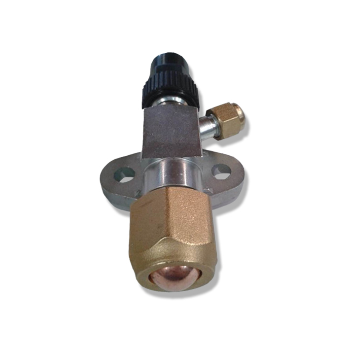 VALVULA SERVICIO DESCARGA 5/8"S SUJECION 2 TORNILLOS COMPRESOR EA-LA-3R 998-0510-23 COPELAND
