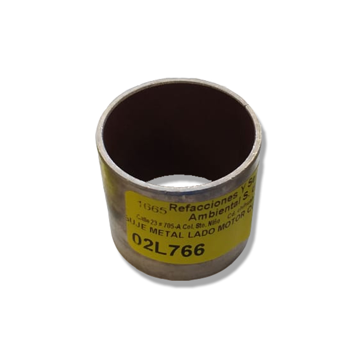 BUJE ADAPTADOR METAL LADO MOTOR COMPRESOR COPELAND 1 PIEZA 035-0507-00 COPELAND
