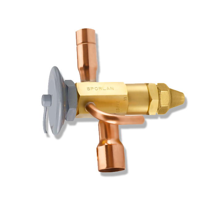 VALVULA EXPANSION 10 TR R404,R507 7/8X1 1/8 PULGADAS 7/8 EQUALIZADOR EXTERNO CARGA C EBSPE-10-C