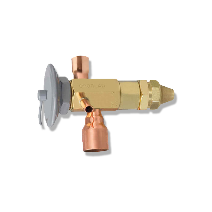 VALVULA EXPANSION 10 TR R22 5/8" X 7/8"S EQUALIZADOR EXTERNO AIRE ACONDICIONADO SVE-10-GA 129383 SPORLAN