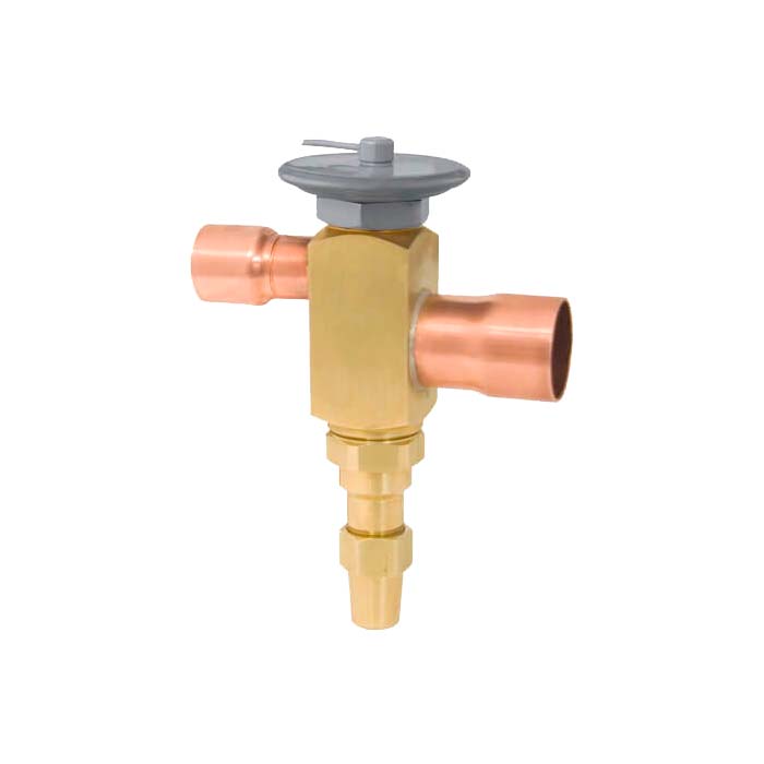 VALVULA EXPANSION 21 TR R404 1 1/8" X 1 3/8"S EQUALIZADOR EXTERNO CARGA Z OSE-21-Z 124218 SPORLAN