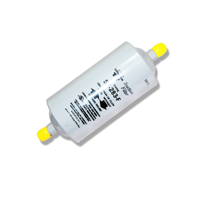 FILTRO DESHIDRATADOR 3/8"F SIN VALVULA DE ACCESO LINEA SUCCION SF-283-F 800028 SPORLAN