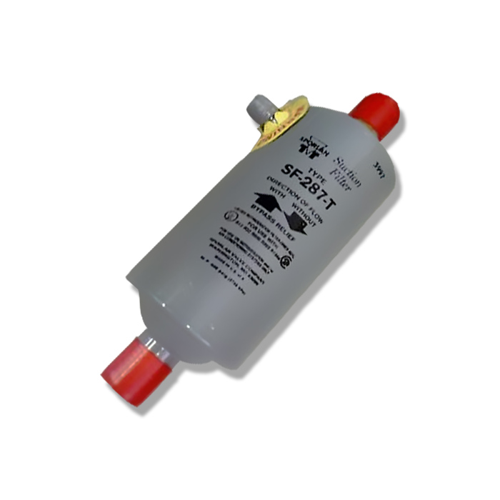 FILTRO DESHIDRATADOR 7/8"S CON VALVULAS DE ACCESO LINEA SUCCION SF-287-T 800002 SPORLAN