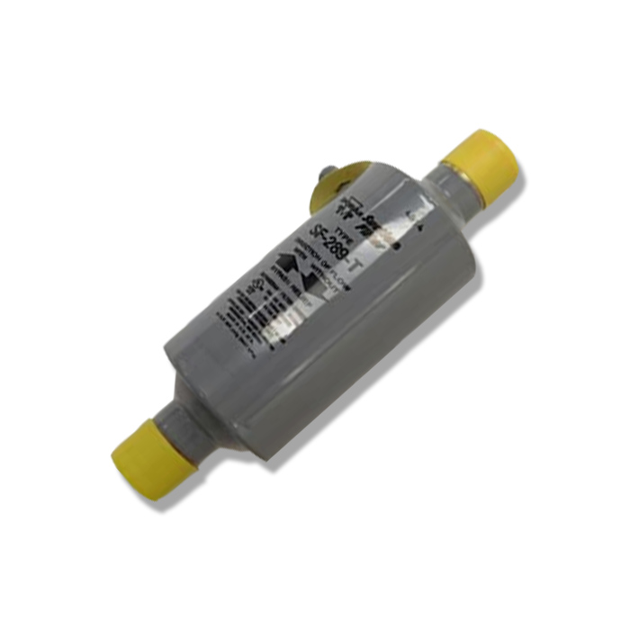 FILTRO DESHIDRATADOR 1 1/8"S CON VALVULAS DE ACCESO LINEA SUCCION SF-289-T 800006 SPORLAN