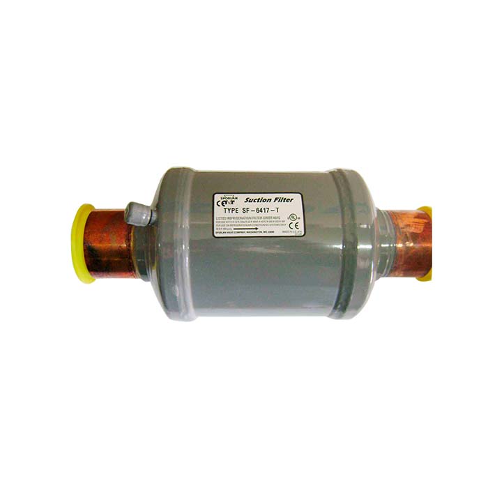 FILTRO DESHIDRATADOR 2 1/8"S ON VALVULAS DE ACCESO LINEA SUCCION SF-6417-T 800182 SPORLAN
