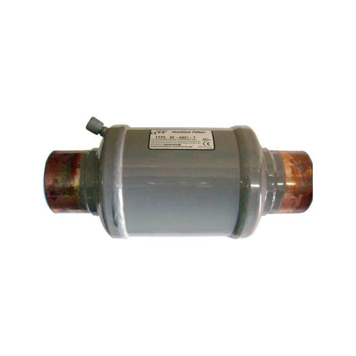 FILTRO DESHIDRATADOR 2 5/8"S CON VALVULAS DE ACCESO LINEA SUCCION SF-6421-T 800189 SPORLAN