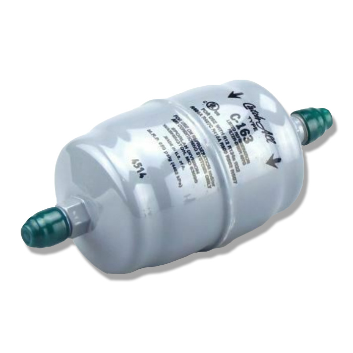 FILTRO DESHIDRATADOR 3/8"F LINEA LIQUIDO C-163 401048 SPORLAN