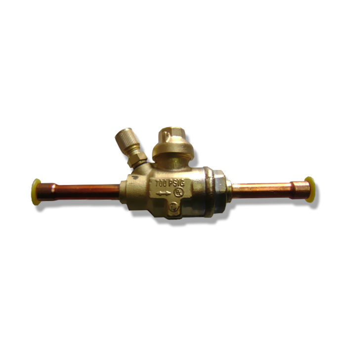 VALVULA PASO BOLA 3/8"S REFRIGERACION EBVT-1030 502032 SPORLAN