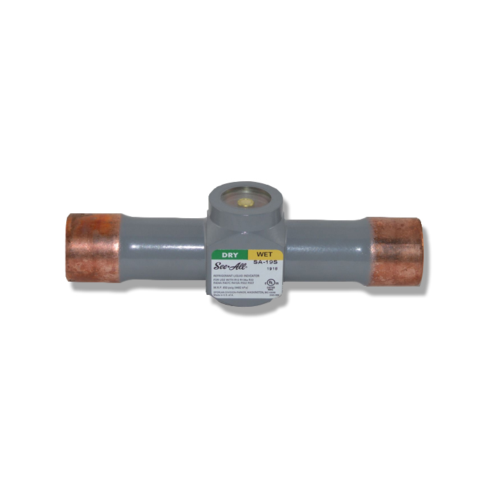 INDICADOR LIQUIDO 1 1/8"S REFRIGERACION SA-19S 700546 SPORLAN