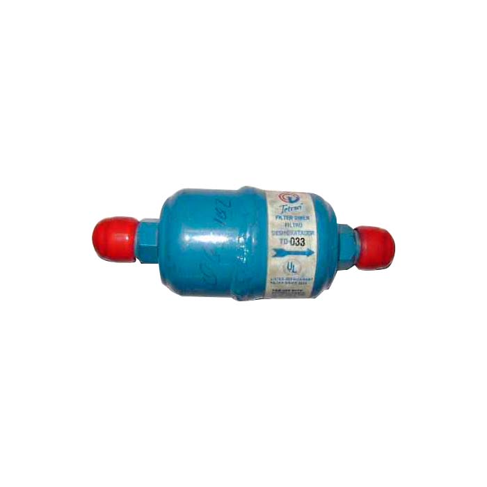 FILTRO DESHIDRATADOR 3/8"F LINEA LIQUIDO TD-033 066586 EMERSON