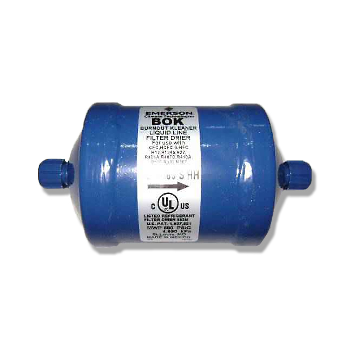 FILTRO DESHIDRATADOR 3/8"S PARA QUEMADURAS LINEA LIQUIDO BOK-163S-HH 060242 EMERSON