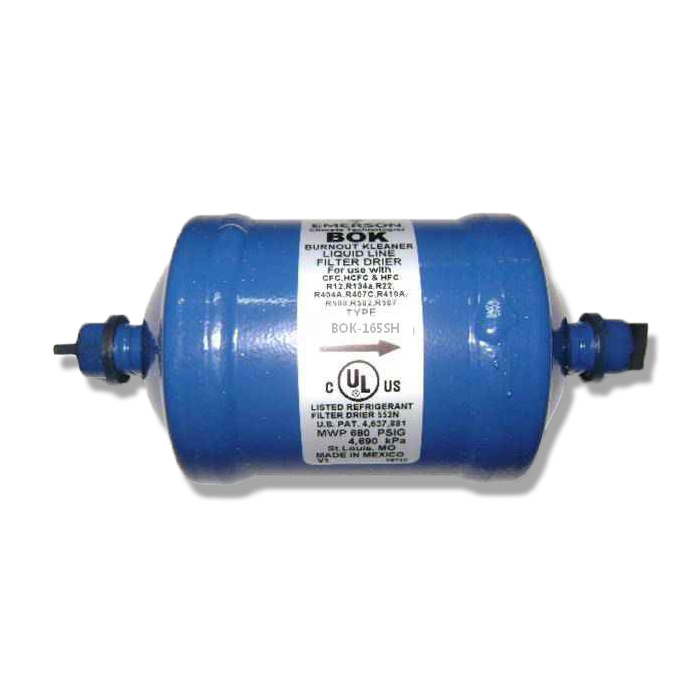 FILTRO DESHIDRATADOR 5/8"S PARA QUEMADURAS LINEA LIQUIDO BOK-165S-HH 060231 EMERSON