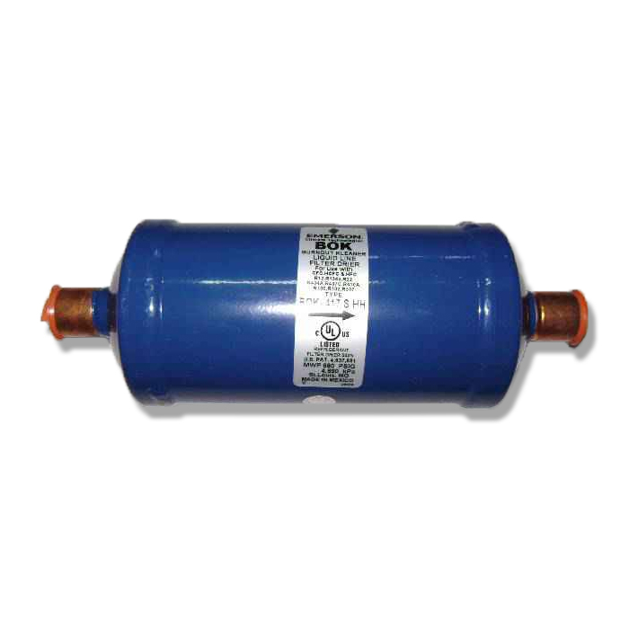 FILTRO DESHIDRATADOR 7/8"S PARA QUEMADURAS LINEA LIQUIDO BOK-417S-HH 060239 EMERSON