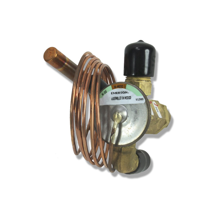 VALVULA EXPANSION 1 TR R22 3/8" X 1/2"F EQUALIZADOR EXTERNO CARGA C AFAE-1HC 054245 EMERSON