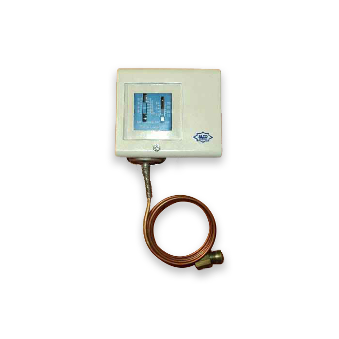 PRESOSTATO BAJA PRESION 9 A 100 PSI 120 V RESET AUTOMATICO 1/4"NPT COMPRESOR-CHILLER SNS-C106G1 RIMSA