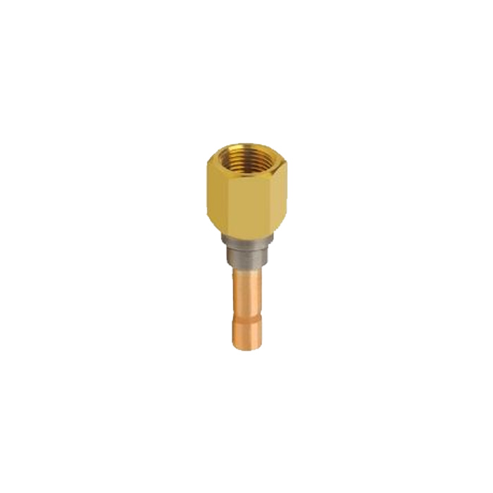 ADAPTADOR CONEXIÓN 3/8"S VALVULA DE EXPANSION TISE-SW 5448-TIA-038 EMERSON