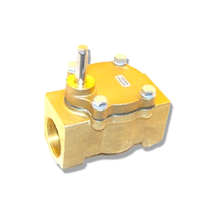 VALVULA SOLENOIDE AGUA 1"NPT SIN BOBINA REFRIGERACION 210CA-1-B-1-B 038629 EMERSON