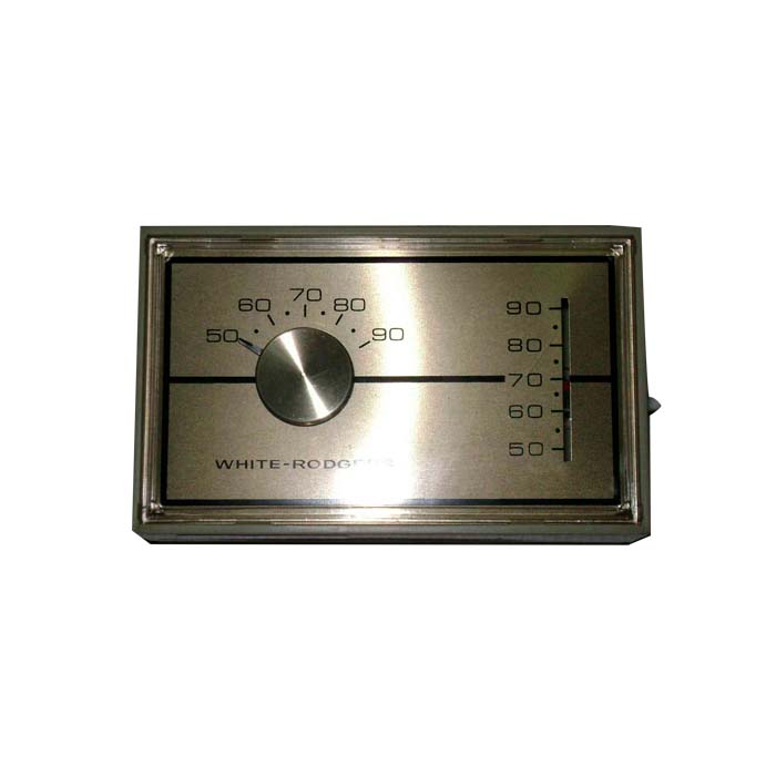 TERMOSTATO ANALOGO 24 V 2 CALOR/ 2 FRIO ENCENDIDO (ON-OFF) AIRE ACONDICIONADO 1F57-306 6252-1F57-306 EMERSON