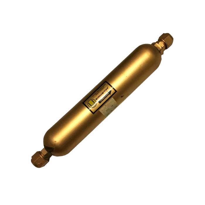 FILTRO DESHIDRATADOR 1/2 PULGADAS 1/2"S CONEXIONES CORTAS REFRIGERACION R350-12 GENERAL