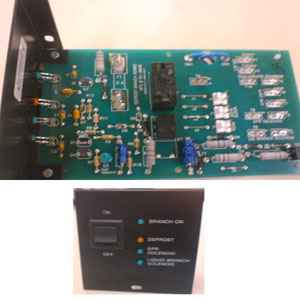 TABLILLA ELECTRONICA 120 V DESHIELO REFRIGERADOR 340555 1801033 HUSSMAN AMERICAN