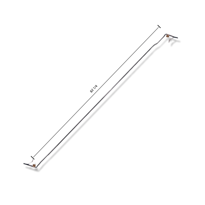 RESISTENCIA DESHIELO 1600 W 115 V 82 1/4" VITRINA 66749 HUSSMAN AMERICAN