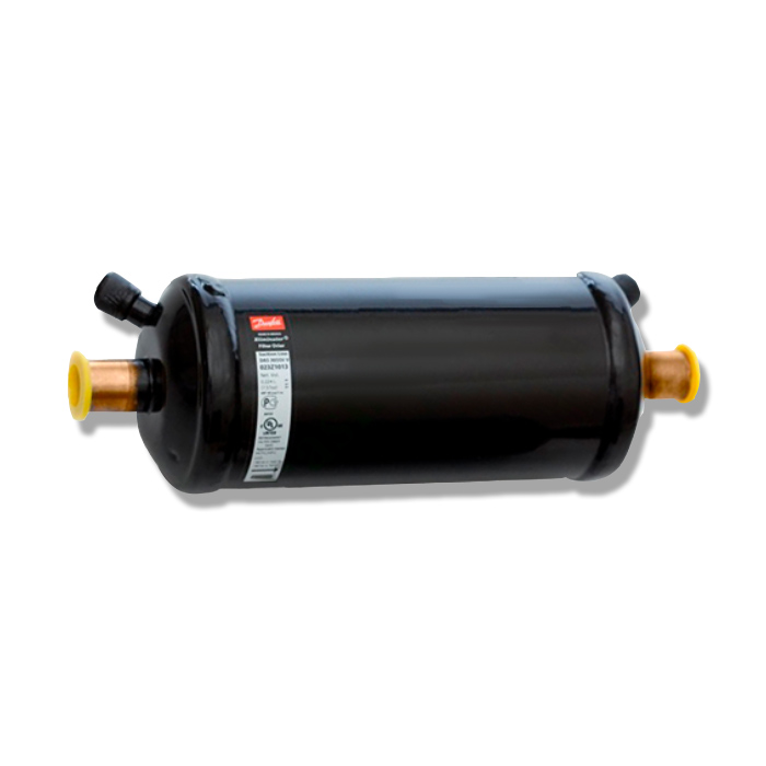FILTRO DESHIDRATADOR 7/8"S CON VALVULAS DE ACCESO LINEA SUCCION DAS-307S 023Z1015 DANFOSS