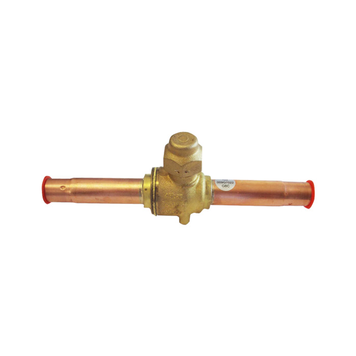VALVULA PASO BOLA 1/2"S REFRIGERACION GBC-12S 009G7021 DANFOSS