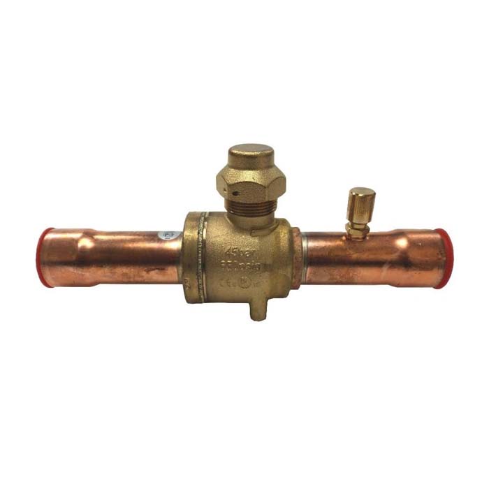 VALVULA PASO BOLA 1 1/8"S REFRIGERACION GBC 28S 009G7056 DANFOSS