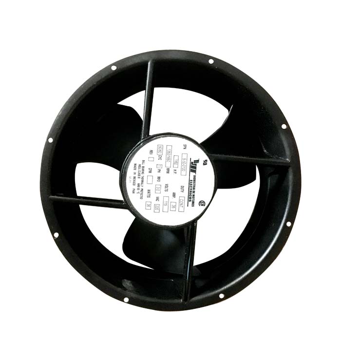 MOTOR 36 W 115 V 1F 1350/1650 RPM 65°C BALERO ASPA  254 MM 3 ALABES 1/60 HP 5-50-0100 5-50-0100 MCMILLAN