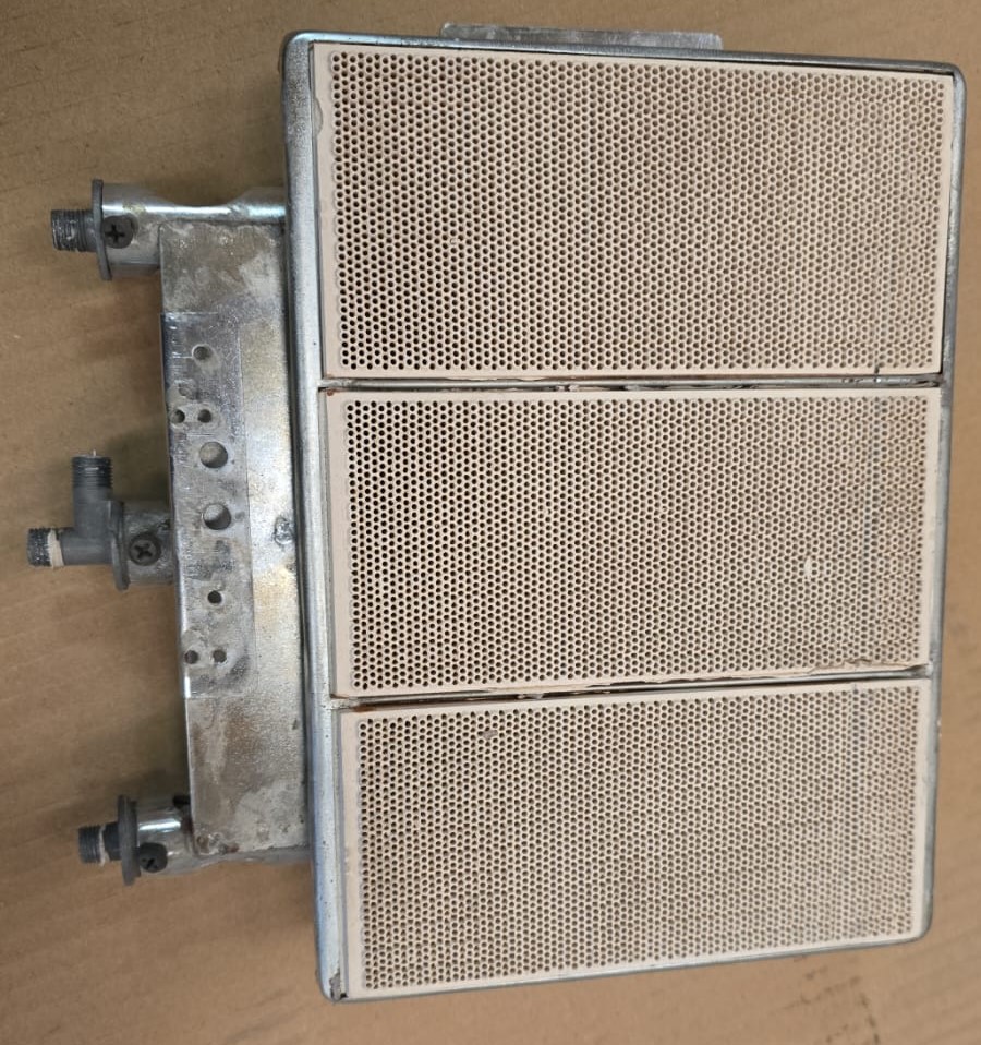 RADIANTE PLACA CALEFACTOR ESPAÑOL 3 PIEZAS SIN MARCA SIN MARCA 