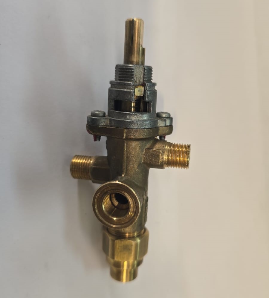 VALVULA GAS CALENTON ESPAÑOL 030105 SIN MARCA