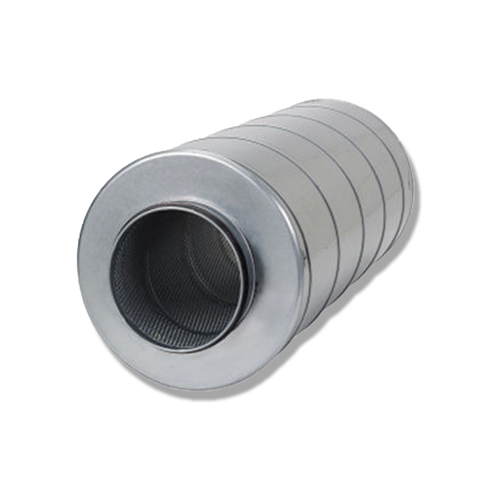 ATENUADOR ACUSTICO 200 MM ACERO GALVANIZADO EXTRACTOR SERIE TD SIL-200 5SIL-200 SOLER Y PALAU