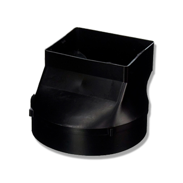 CONECTOR RECTANGULAR A CIRCULAR 6" EXTRACTOR PC PC-ACC05 5PC-ACC05 SOLER Y PALAU