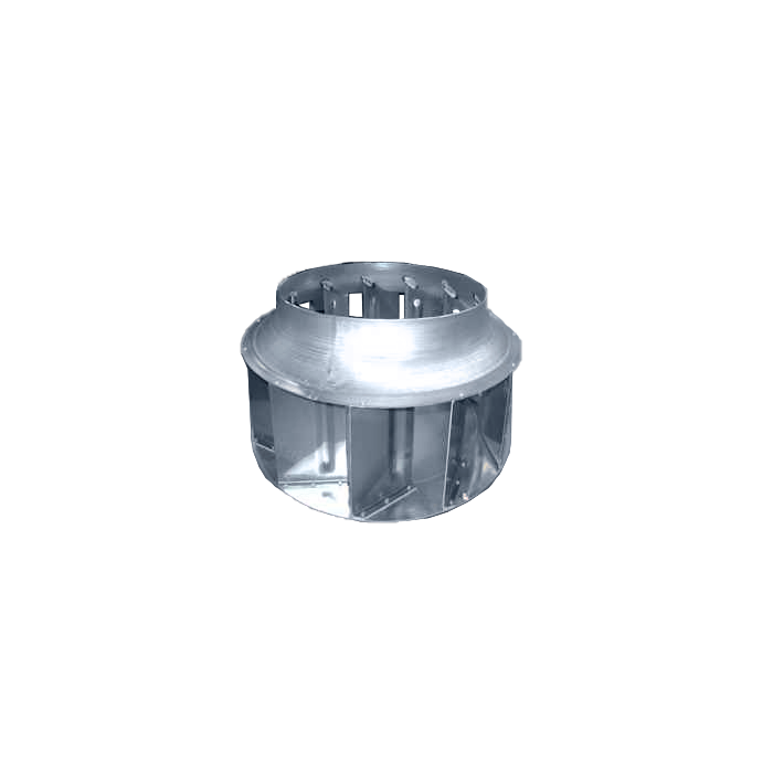 TURBINA ALUMINIO CW BALANCEADA EXTRACTOR CRH-24/CRV-24 3-ZTB-088 SOLER Y PALAU
