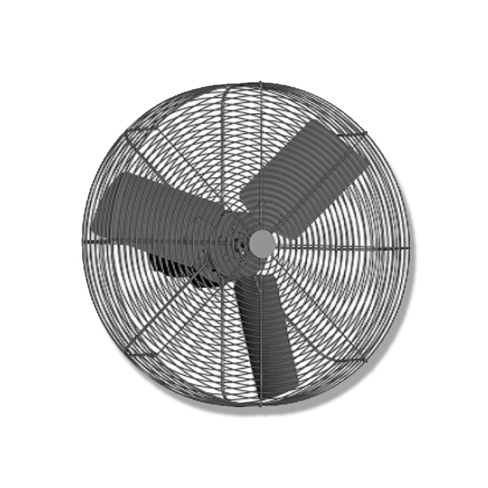 RECIRCULADOR DE AIRE AXIAL AGRICOLA 3/4 HP 115 V 1F 12120 CFM HTZ-900 5HTZ-900 SOLER Y PALAU