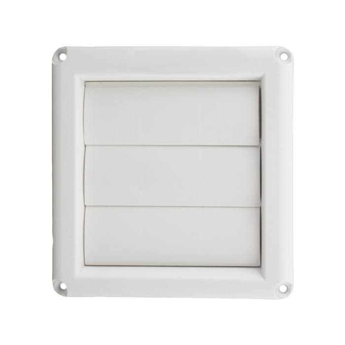 REJILLA SALIDA 4 X 4 PULGADAS 4" X 4" PLASTICO SECADORA UNIVERDAL HS4W 5HS4W SOLER Y PALAU