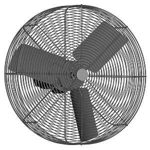 RECIRCULADOR DE AIRE AXIAL AGRICOLA 1/2 HP 115 V 1F 9420 CFM HTZ-760 5HTZ-760 SOLER Y PALAU